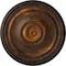 Ekena Millwork Reece Ceiling Medallion (Fits Canopies up to 6 3/4"), Hand-Painted Rust, 21"OD x 1 1/4"P CM21RERUS - alternate 1